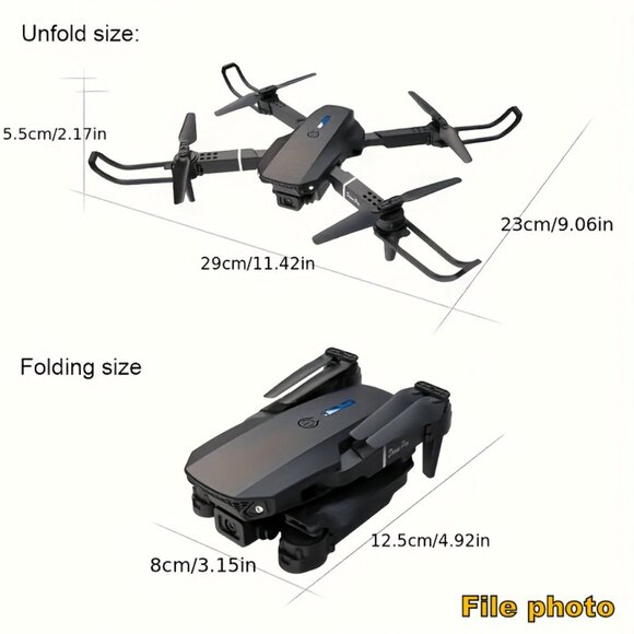 Quadcopter Drone with Camera & Remote Control! - Picture 4 of 16